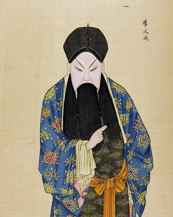 京剧扮相人物古装画像