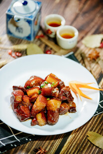 美味菠萝咕咾肉