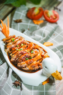 香煎鸡胸配时蔬 颜值美味