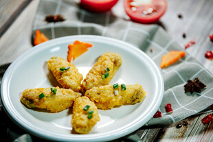 香酥美味炸虾仁