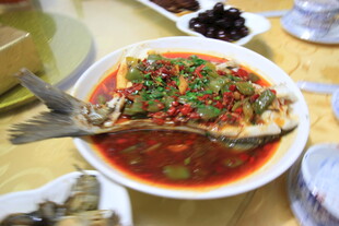 香辣可口的特色水煮鱼
