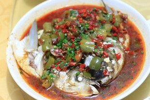 香辣剁椒鱼头