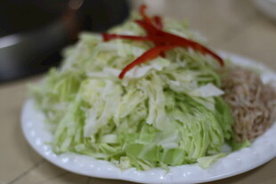 凉拌苤蓝丝