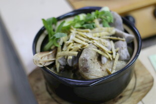 砂锅海鲜煲 鲜香诱人