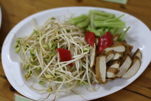 清爽凉拌菜拼盘