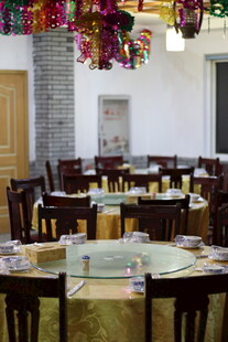 中式餐厅优雅用餐环境