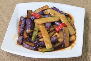 美味炒茄子