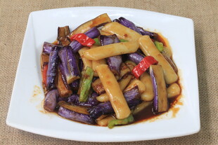 美味炒茄子