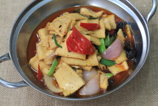 美味麻辣香锅一锅食材