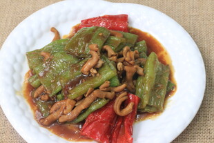 青椒肉丝