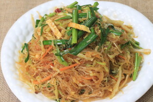 美味炒粉丝