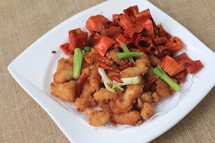 美味番茄炒鱿鱼