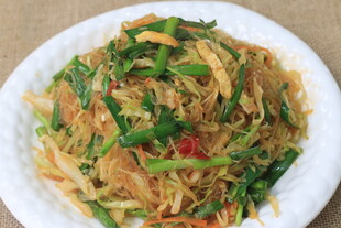 美味凉拌粉丝