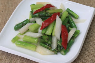 清炒时蔬