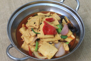 美味豆腐火锅