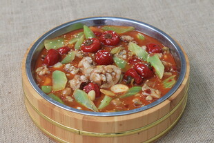 美味麻辣钵钵鸡