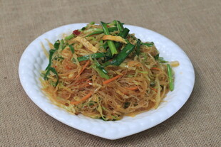 美味炒粉丝