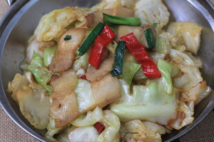 美味炒白菜