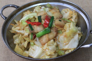美味干锅白菜豆腐