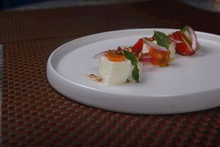 精致创意摆盘美食