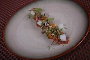 精致创意摆盘美食