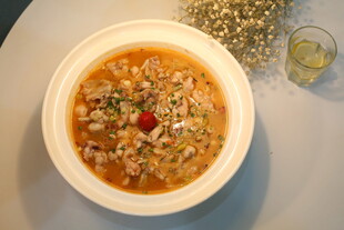 美味养生粥品展示