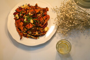 美味小炒 搭配清新饮品