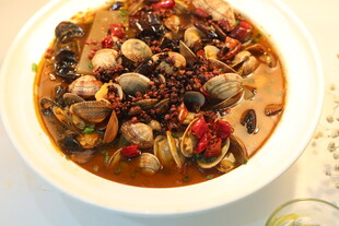 香辣美味海鲜汤