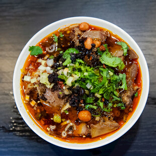 美味牛肉汤面