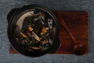 砂锅炖菜 食材丰富诱人