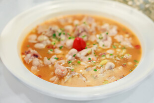 鲜香嫩滑的特色豆腐羹