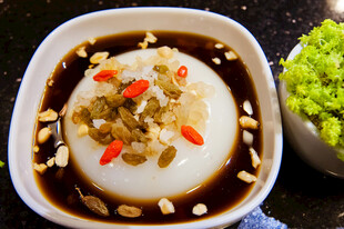 美味浇汁豆腐脑
