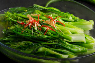 清炒青菜