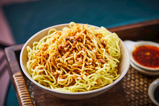 美味凉拌面 鲜香诱人