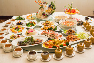 丰盛中式宴席美食大赏