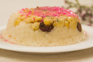 玉米红枣糯米饭