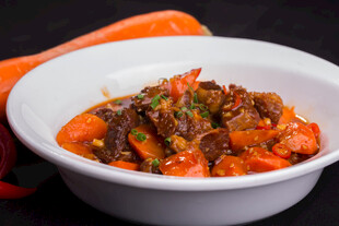 美味番茄炖牛肉