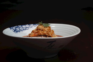 精致碗装美食 点缀精美