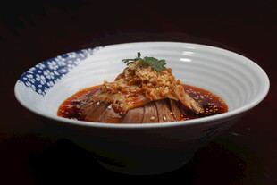美味中式凉拌牛肉