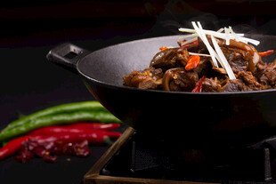 香辣干锅牛肉