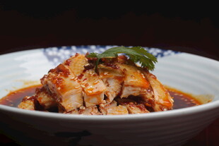 美味凉拌鸡肉