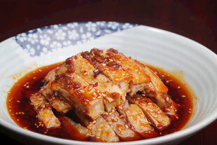 红油拌豆腐