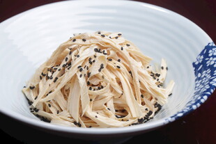 碗装芝麻鸡丝面