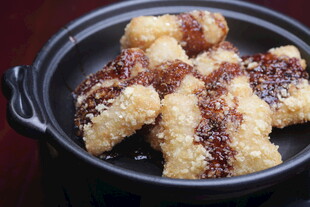 香酥芝麻炸物