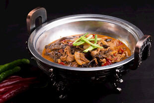 美味干锅鸡 诱人食欲