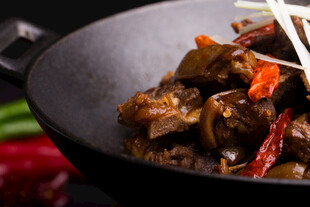 香辣干锅牛肉