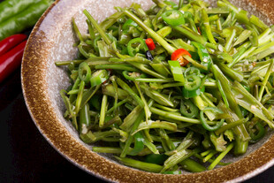 清炒豆角丝