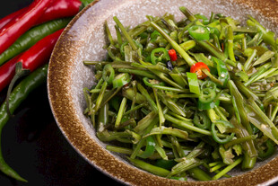 美味清炒豆角