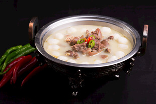 香浓肉丸汤锅