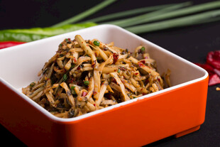 美味凉拌鸡丝
